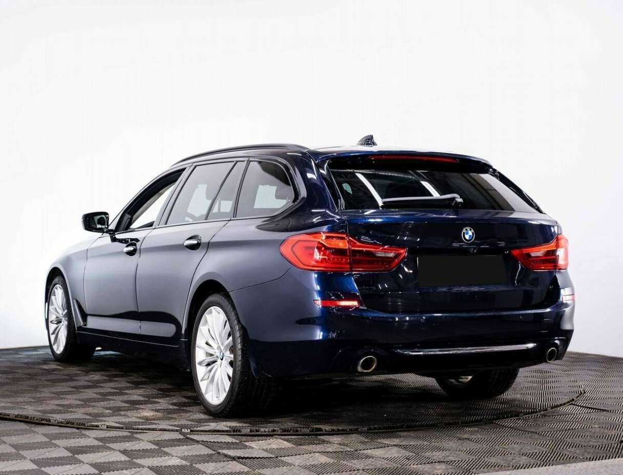 BMW 5 серии 520d xDrive, 2017 Фото №4