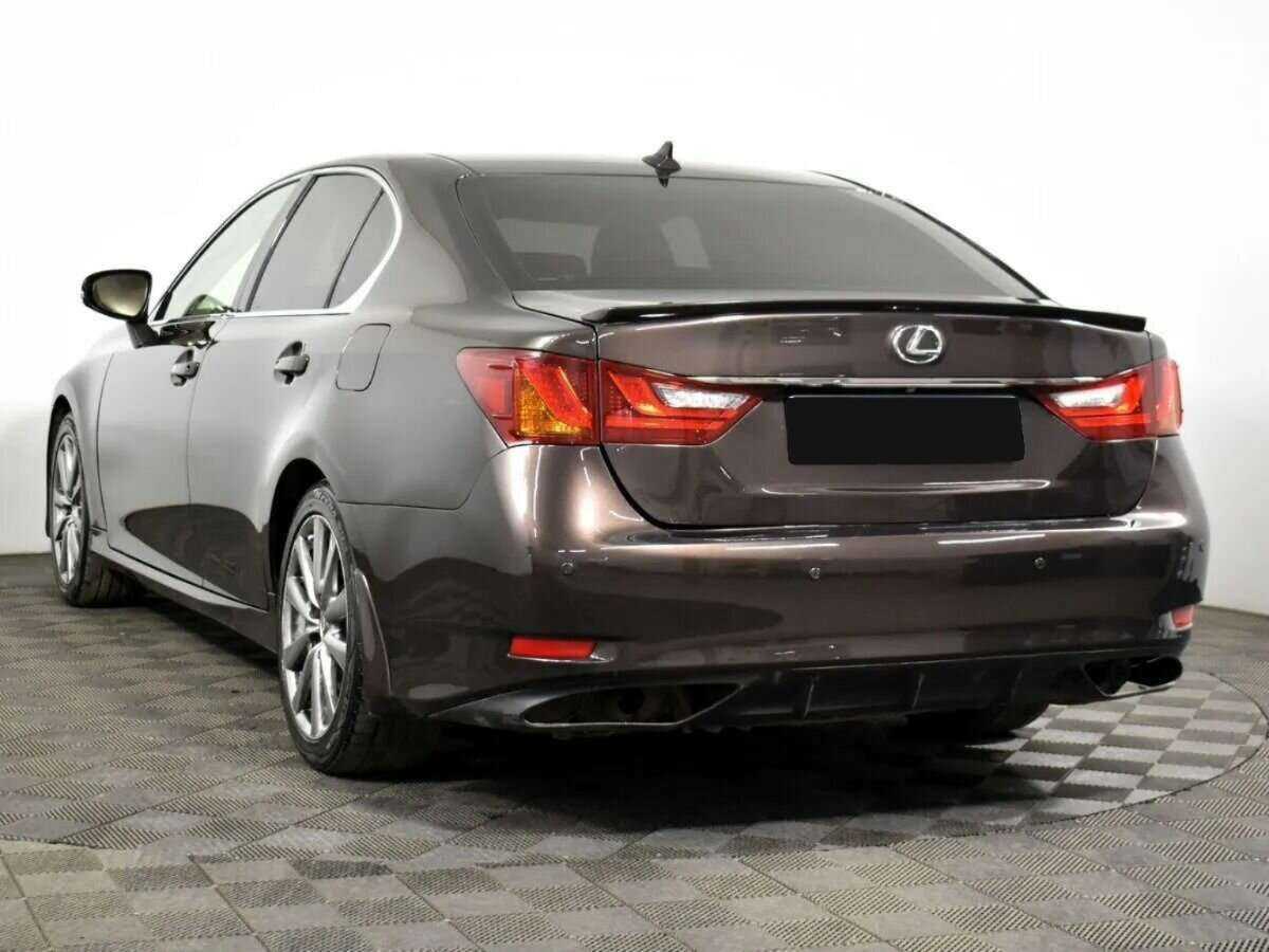 Lexus GS 250, 2012 Фото №6