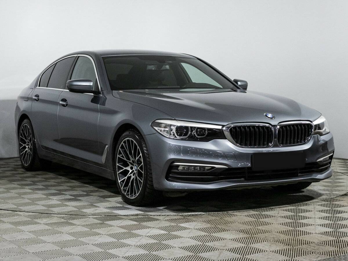 BMW 5 серии 520i, 2017 Фото №3