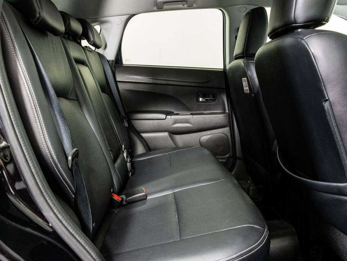 Mitsubishi ASX, 2014 Фото №14