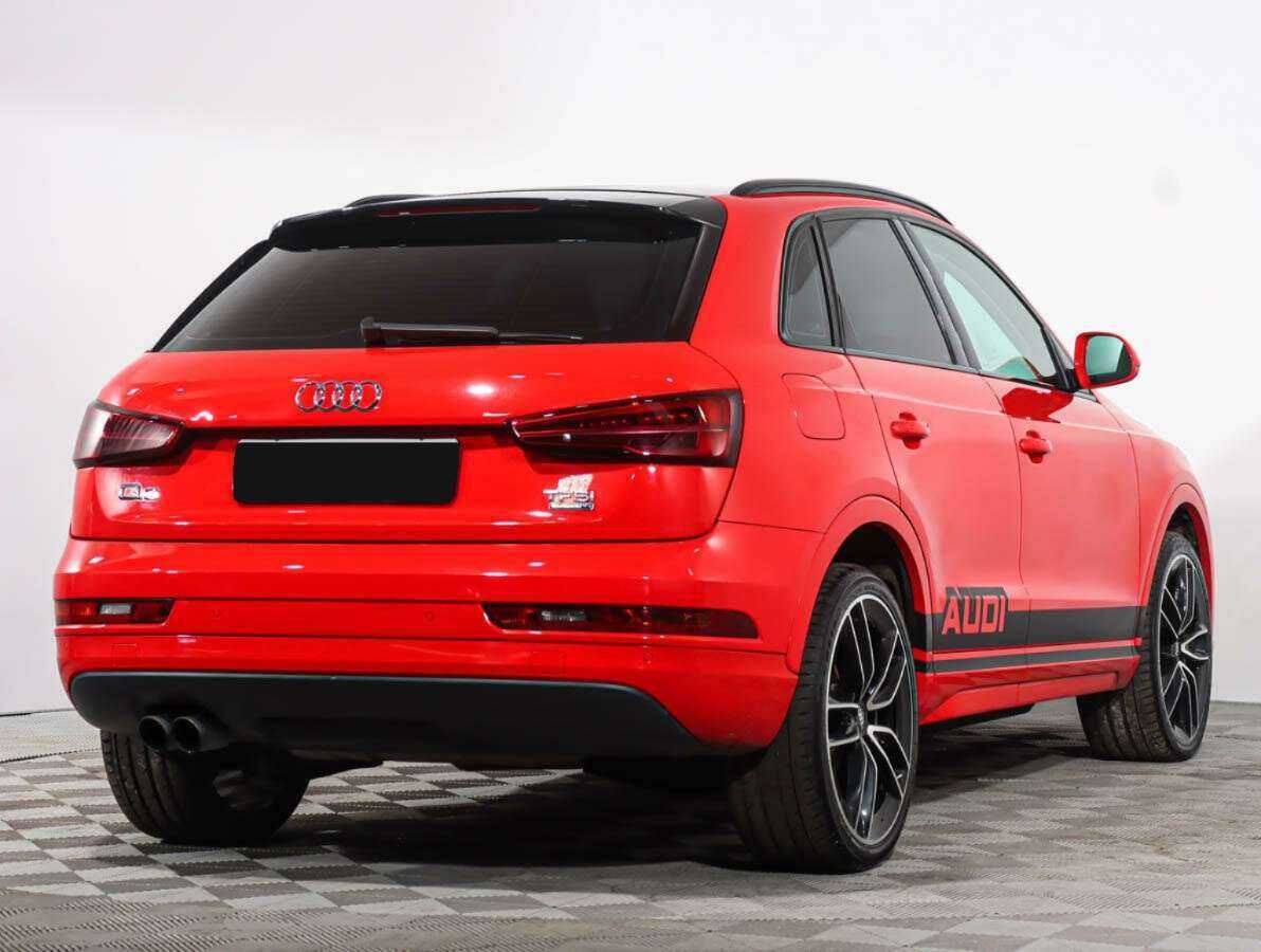 Audi Q3, 2016 Фото №2