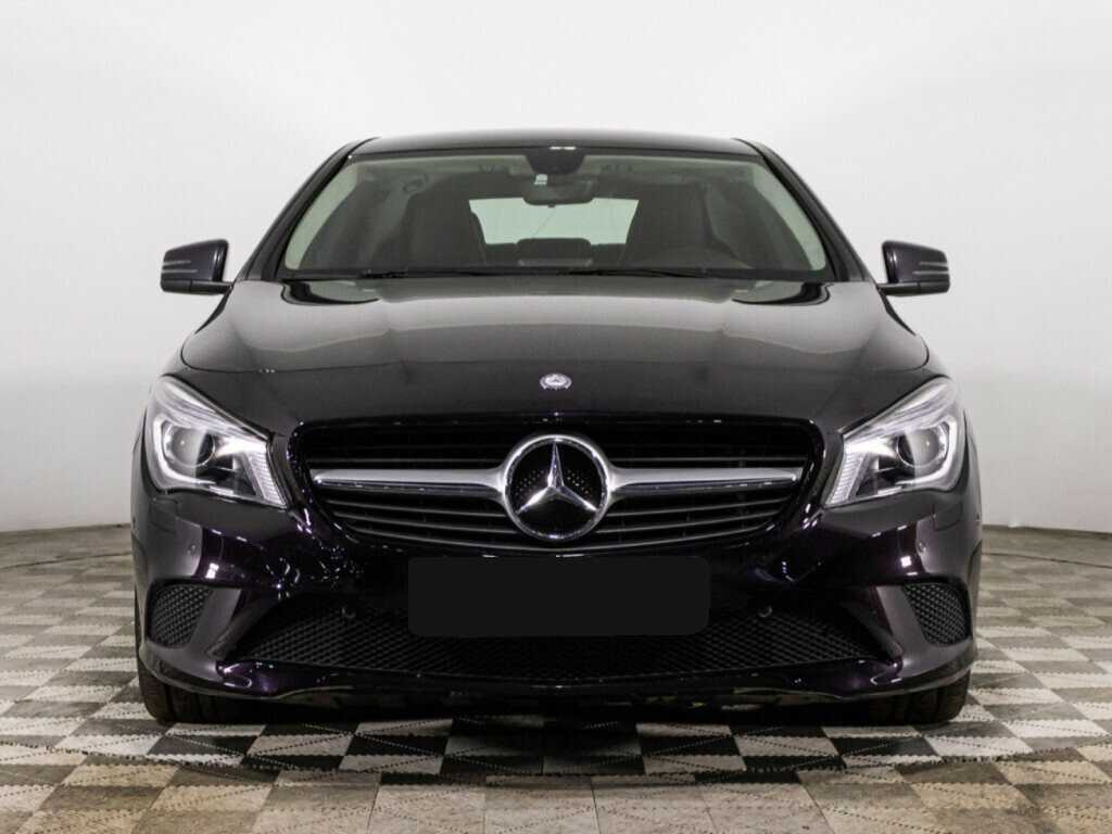 Mercedes-Benz CLA 200, 2013 Фото №2