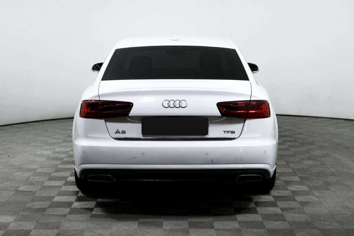 Audi A6, 2016 Фото №6