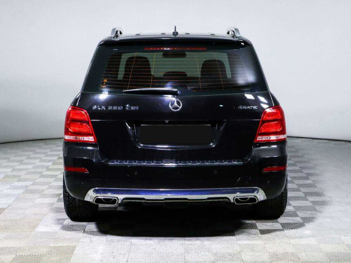 Mercedes-Benz GLK-Класс 220 CDI, 2015 Фото №6