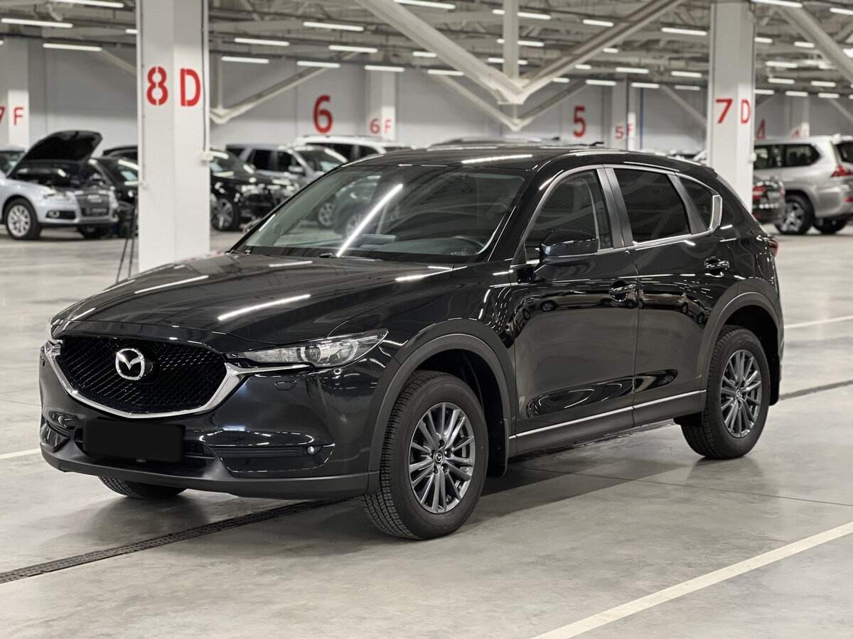Mazda CX-5, 2021 Фото №1