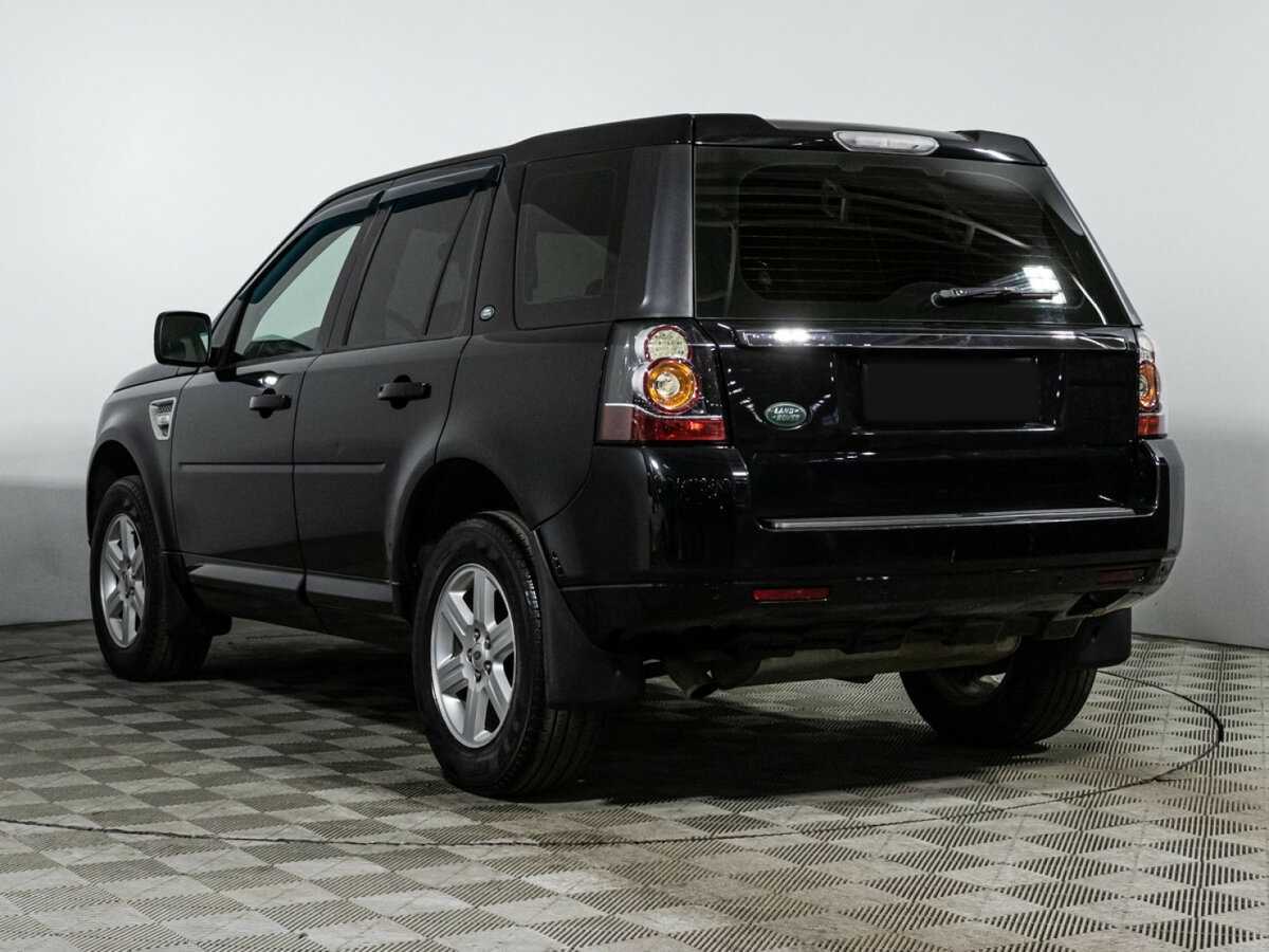 Land Rover Freelander, 2014 Фото №7