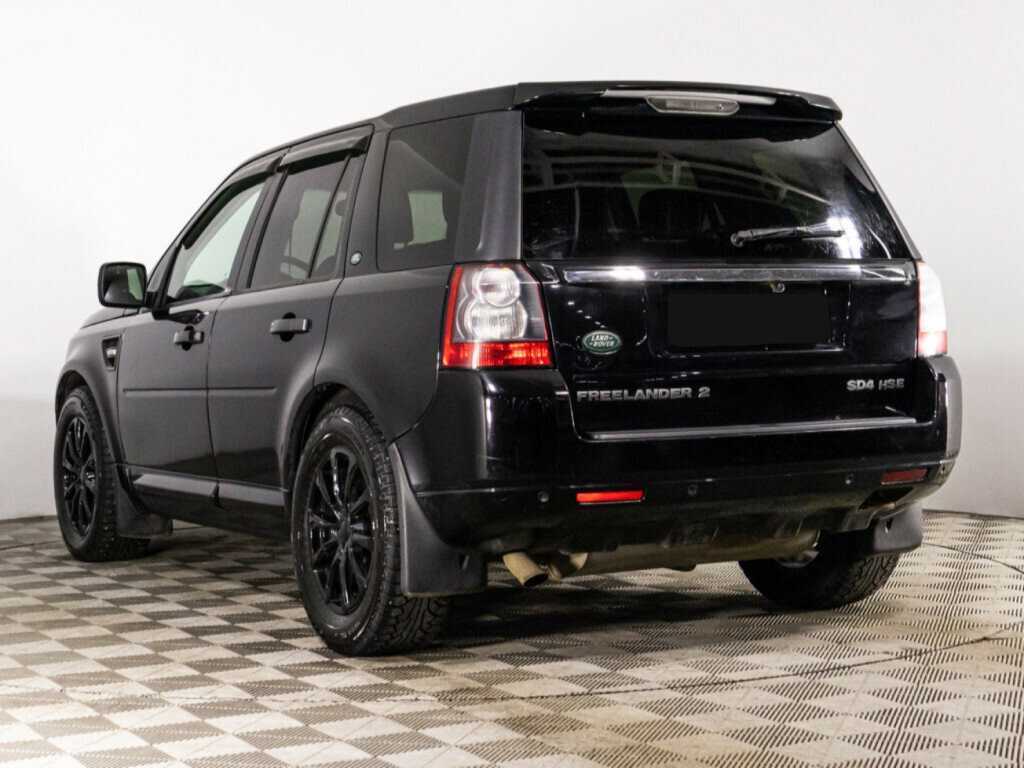 Land Rover Freelander, 2012 Фото №7