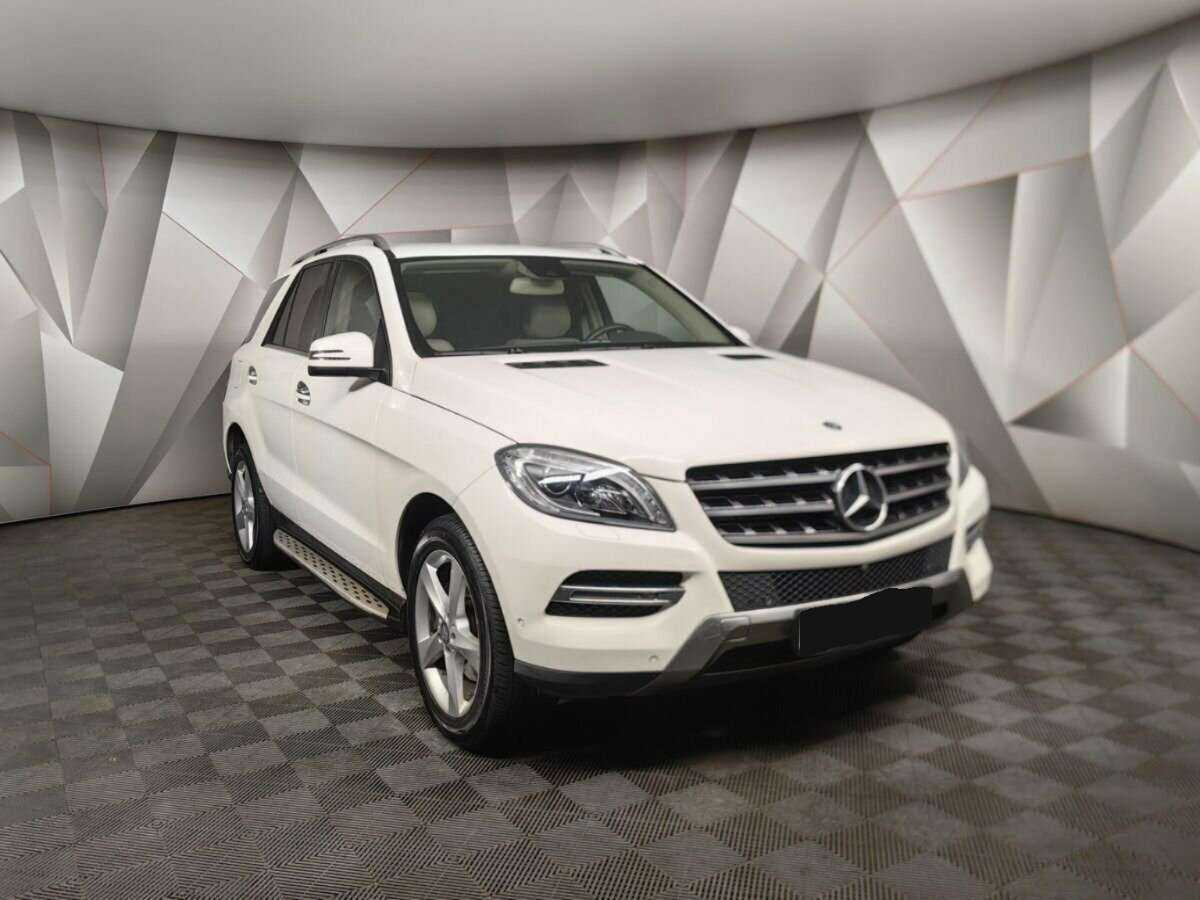 Mercedes-Benz M-Класс 350 CDI, 2014 Фото №3