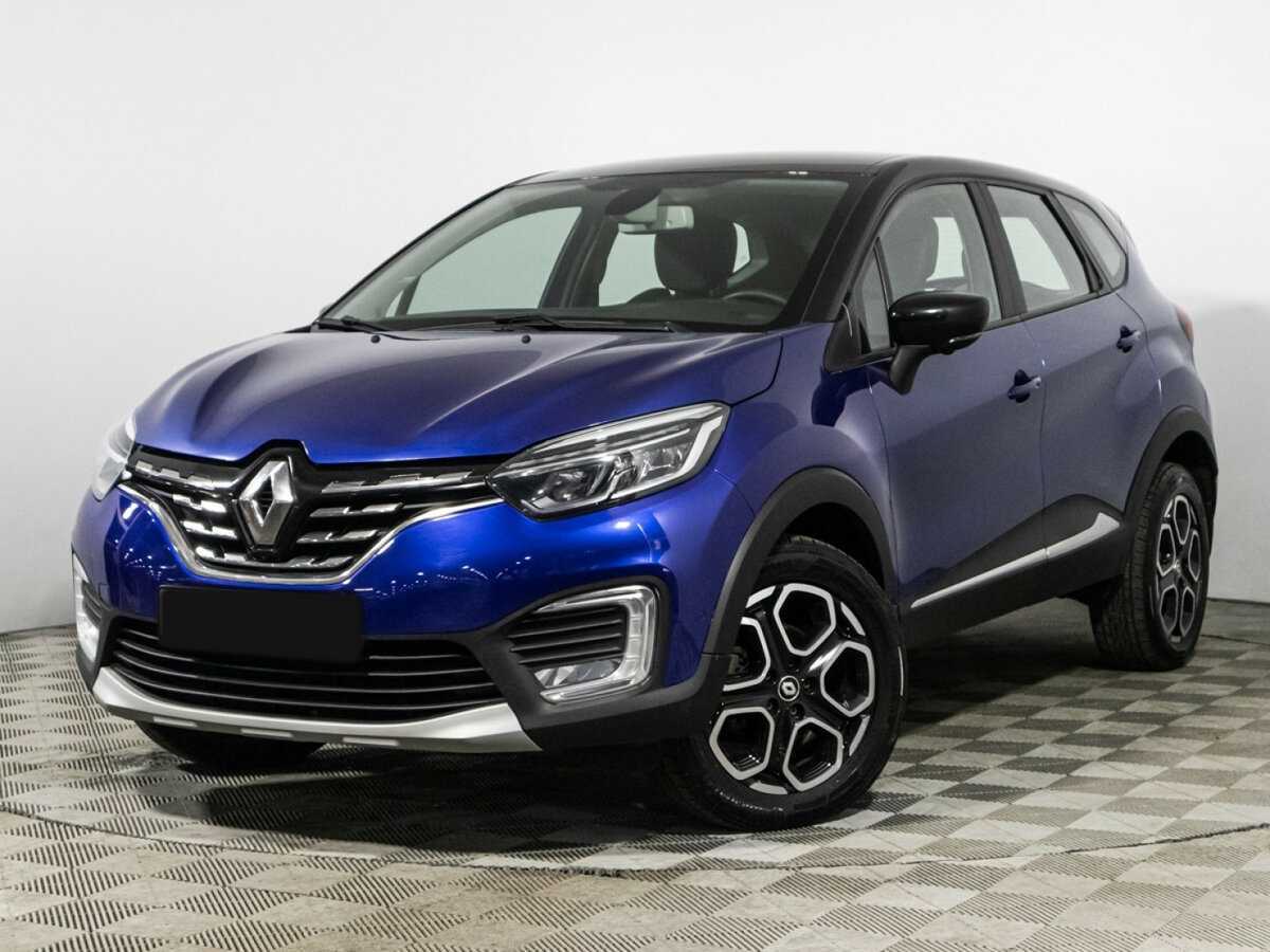 Renault Kaptur, 2021 Фото №1