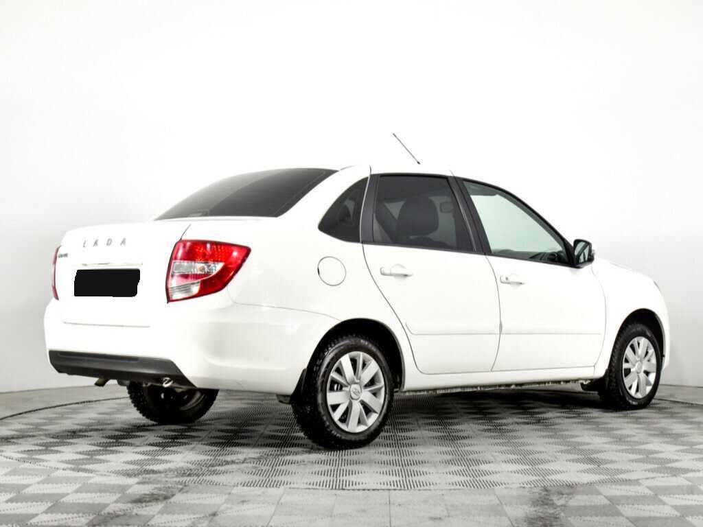 Lada (ВАЗ) Granta, 2020 Фото №5