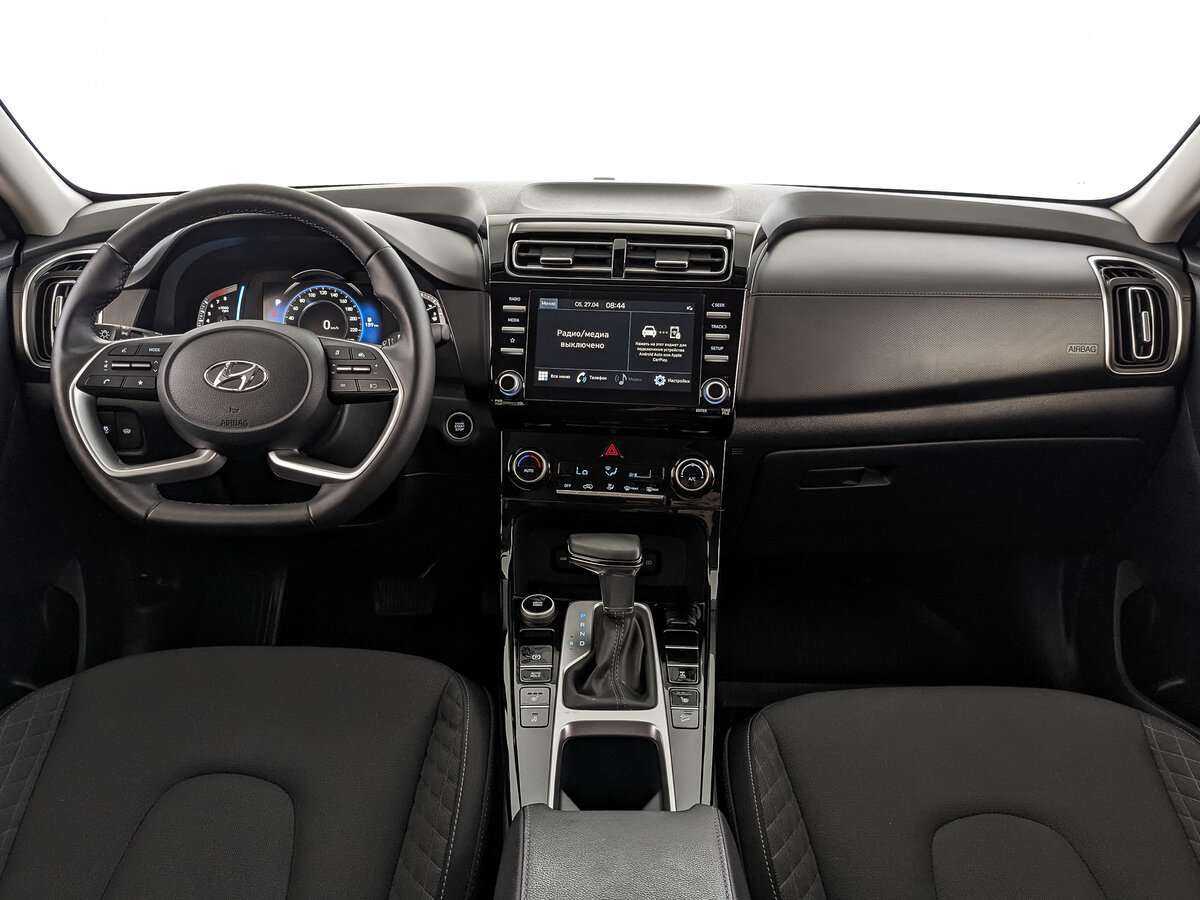 Hyundai Creta, 2022 Фото №10