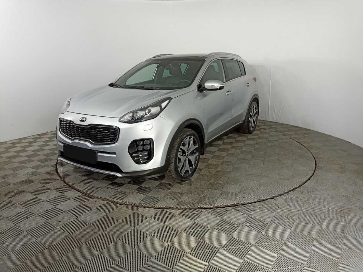 Kia Sportage, 2016 Фото №1