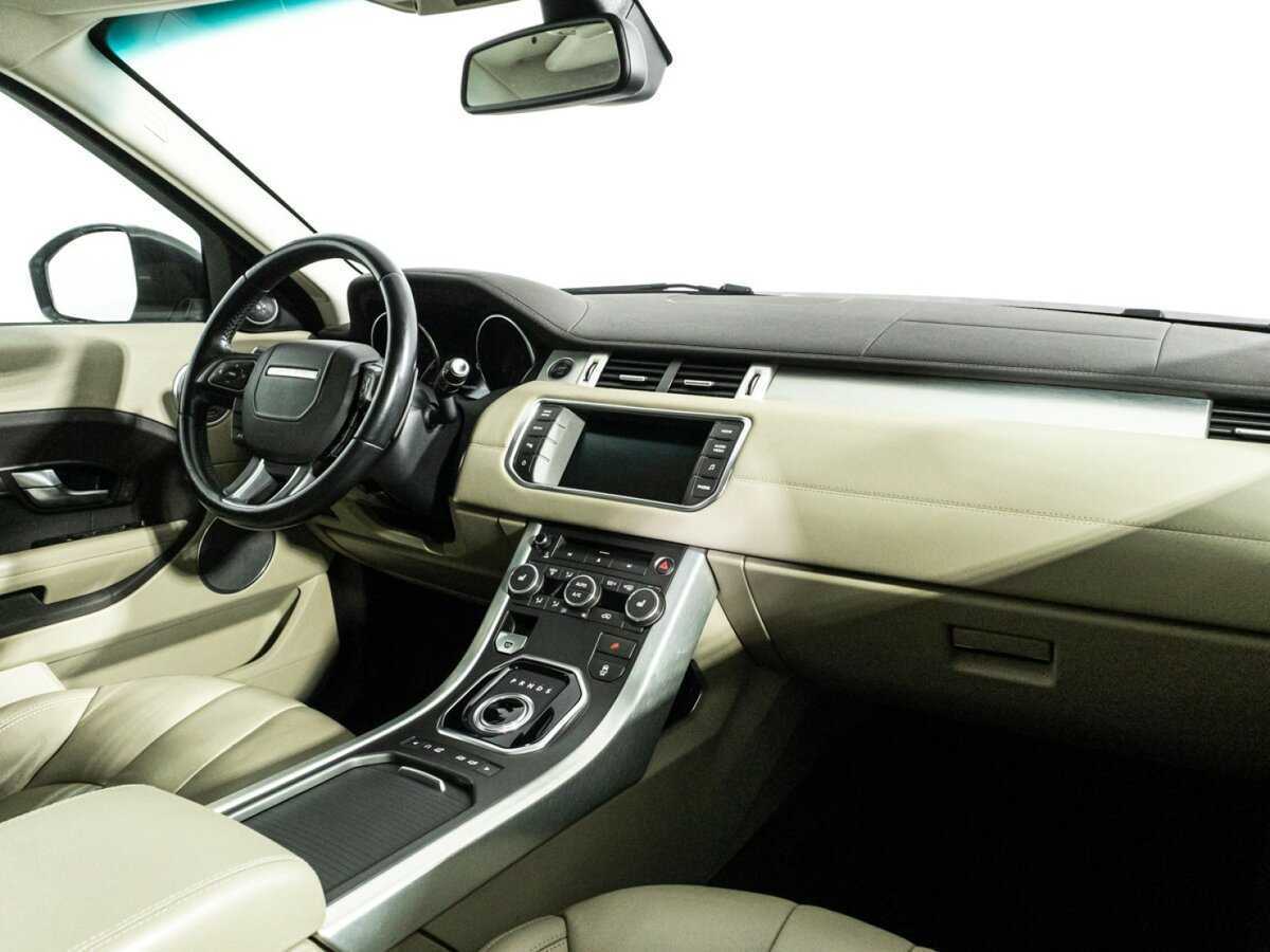 Land Rover Range Rover Evoque 9-speed, 2014 Фото №9