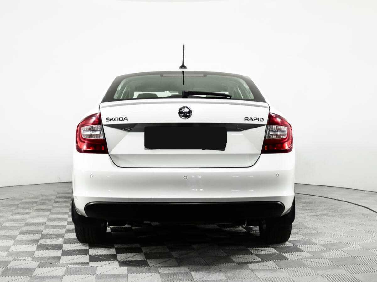 Skoda Rapid, 2018 Фото №6