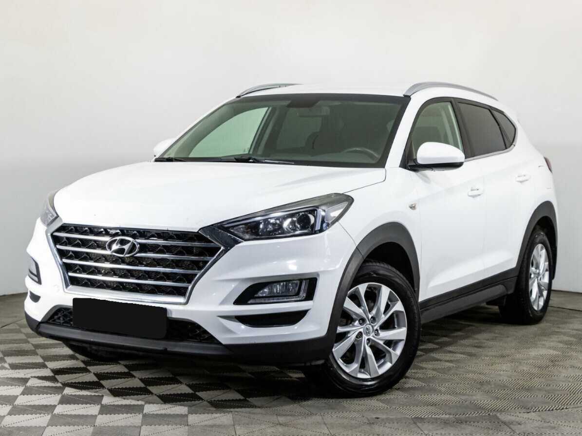 Hyundai Tucson, 2019 Фото №1