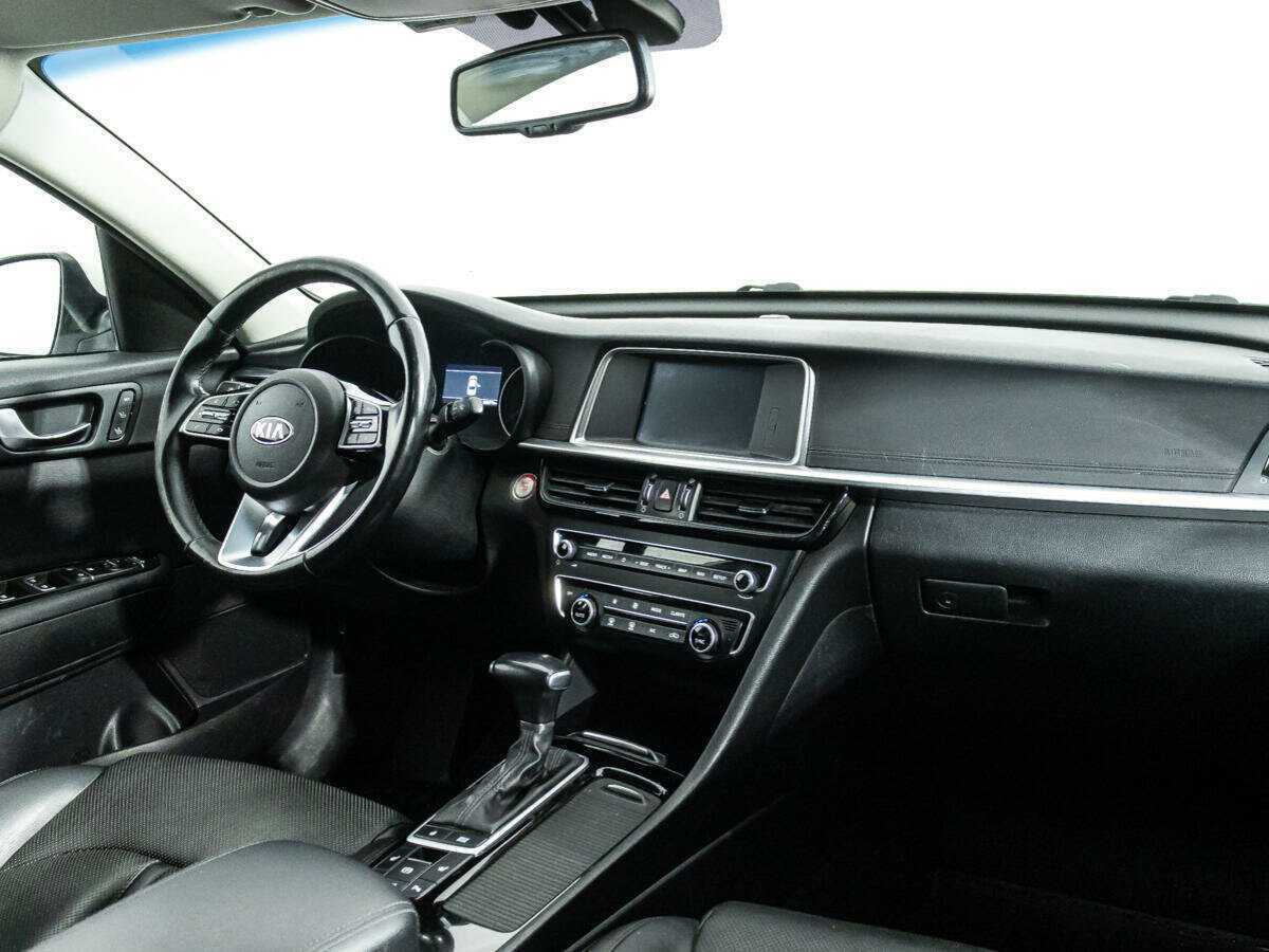 Kia Optima, 2018 Фото №9