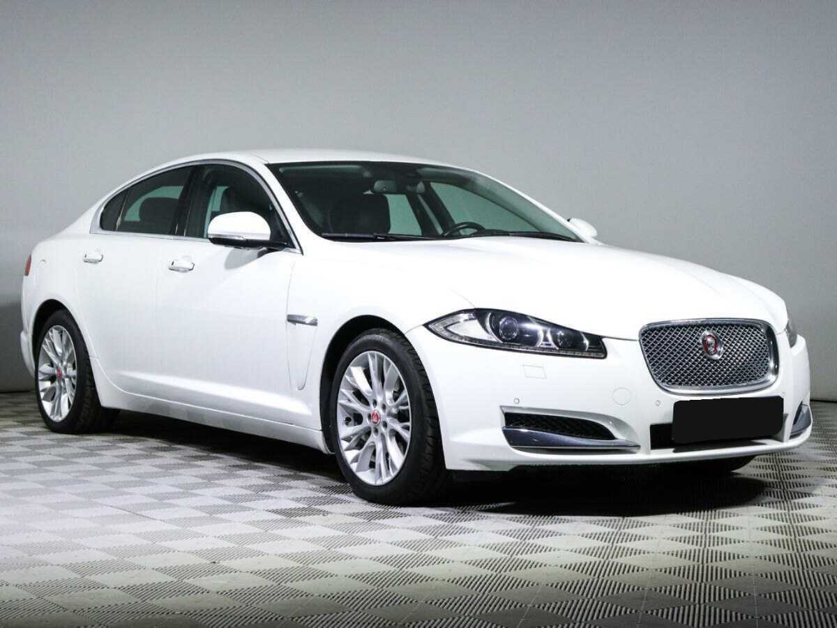 Jaguar XF, 2014 Фото №3