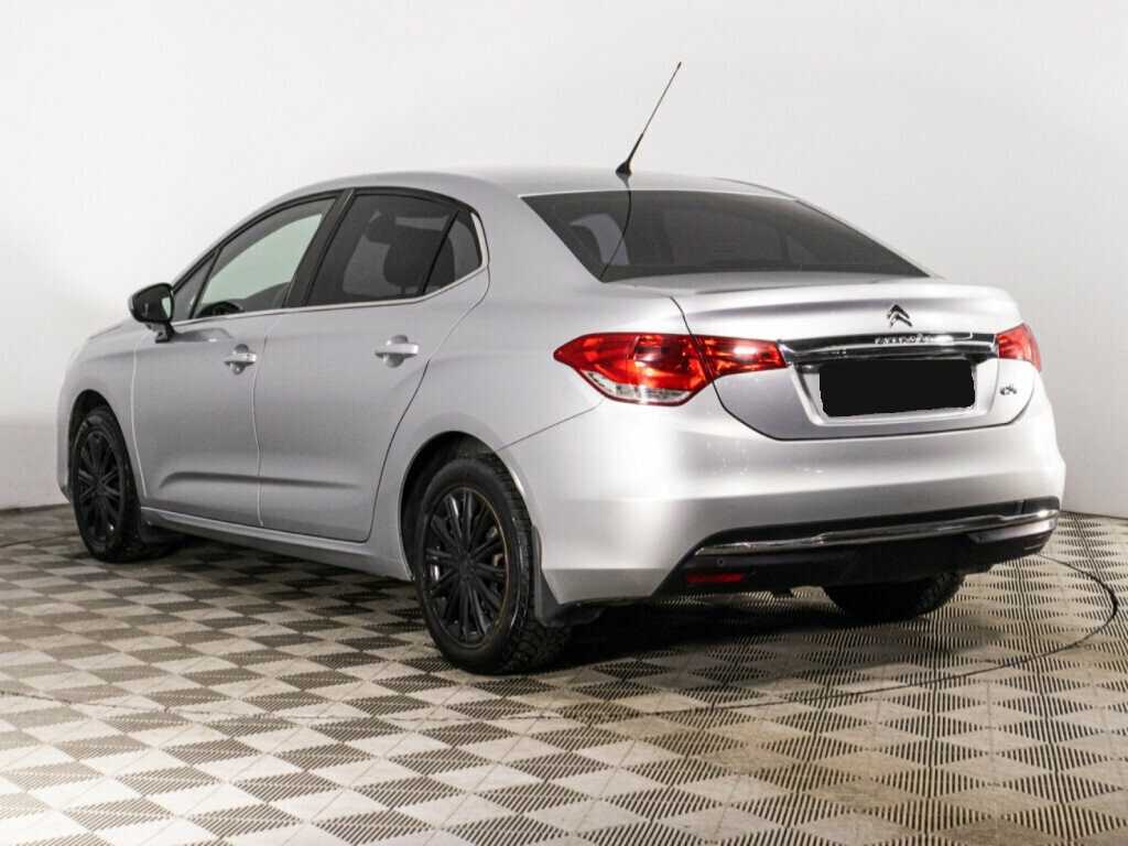 Citroen C4, 2013 Фото №7