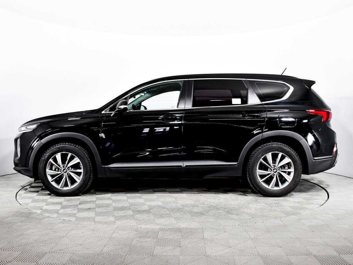 Hyundai Santa Fe, 2019 Фото №8