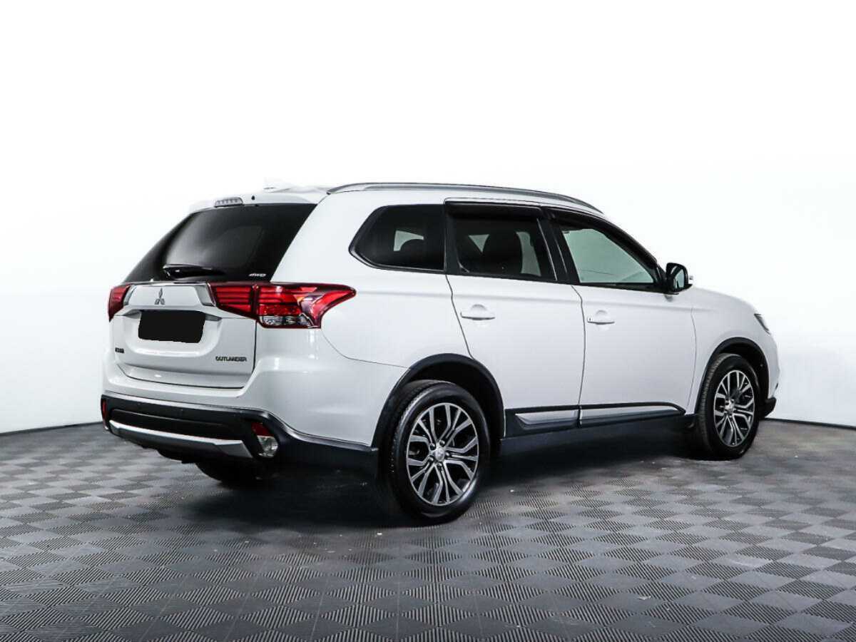 Mitsubishi Outlander, 2017 Фото №5