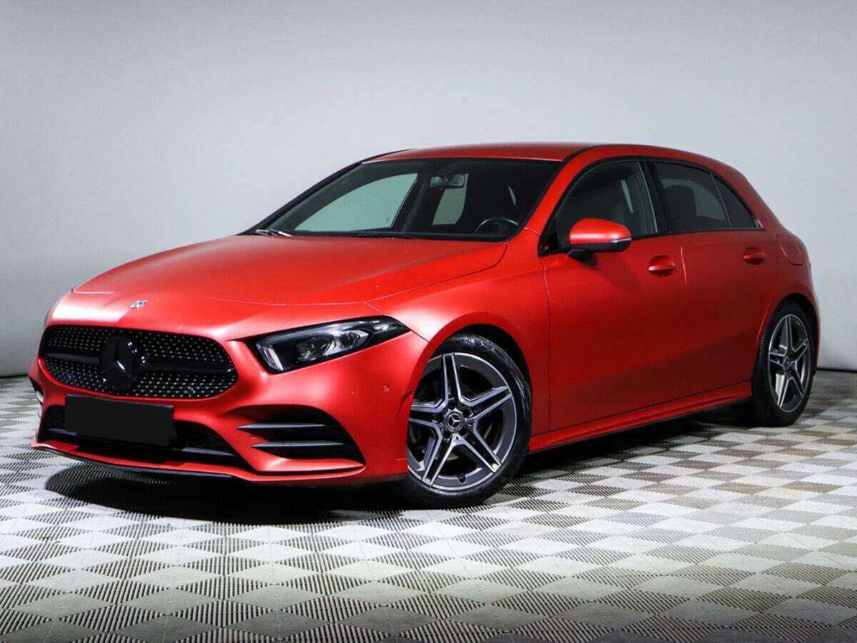 Mercedes-Benz A-Класс 200, 2020 Фото №1