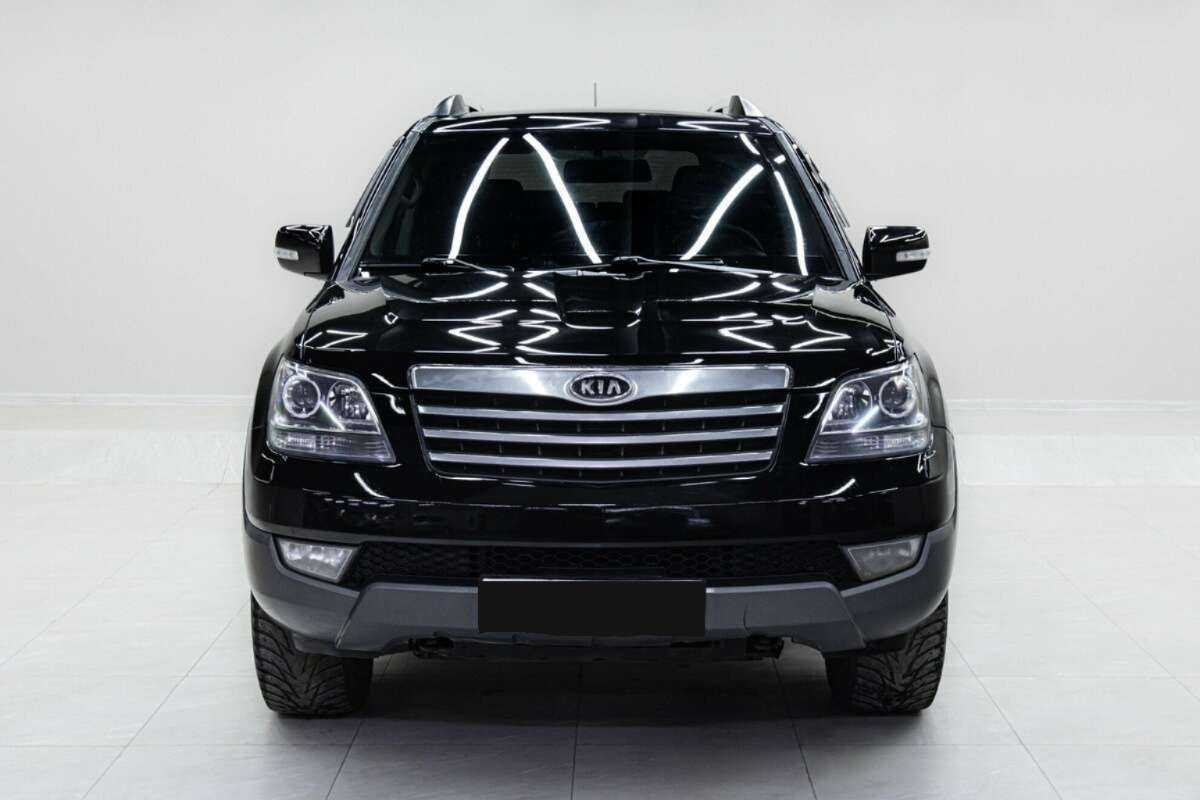 Kia Mohave 8-speed, 2012 Фото №2