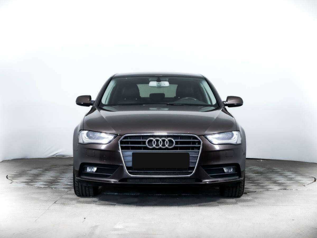 Audi A4, 2015 Фото №1