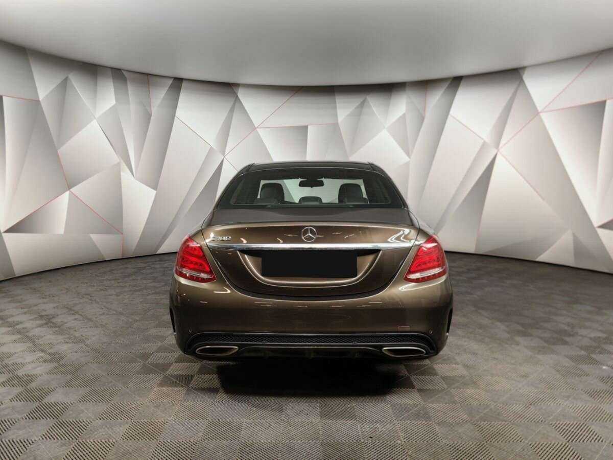 Mercedes-Benz C-Класс 180, 2014 Фото №8