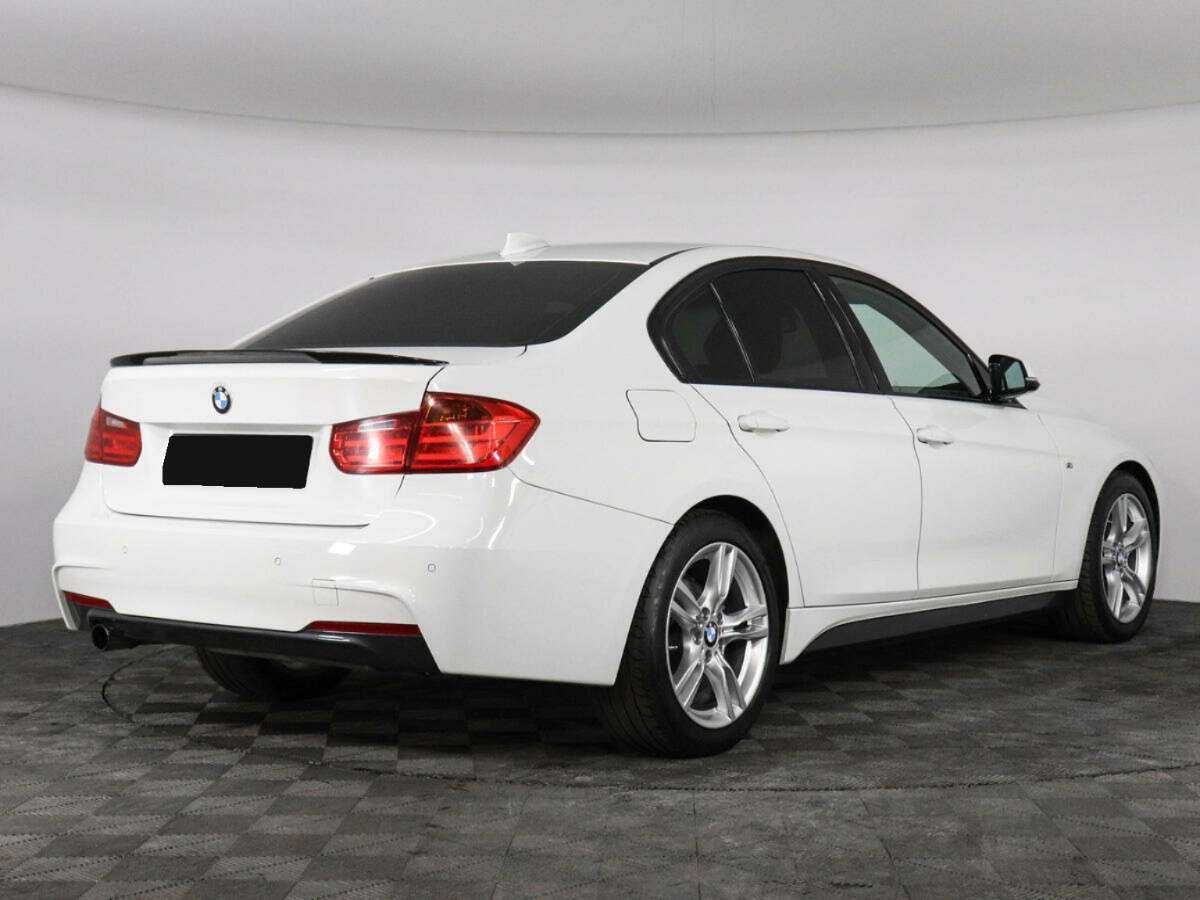 BMW 3 серии 320i, 2013 Фото №2