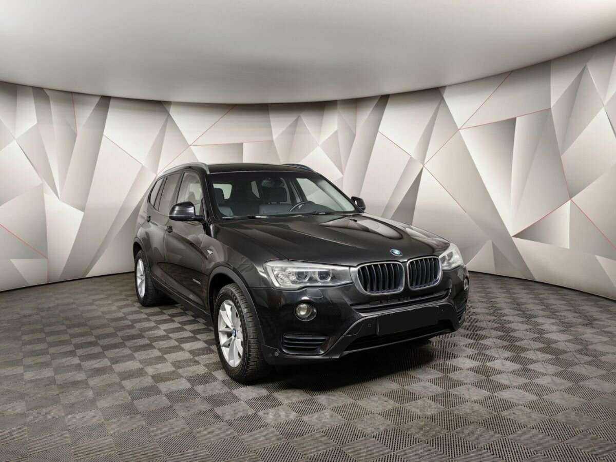 BMW X3 20d xDrive, 2014 Фото №3