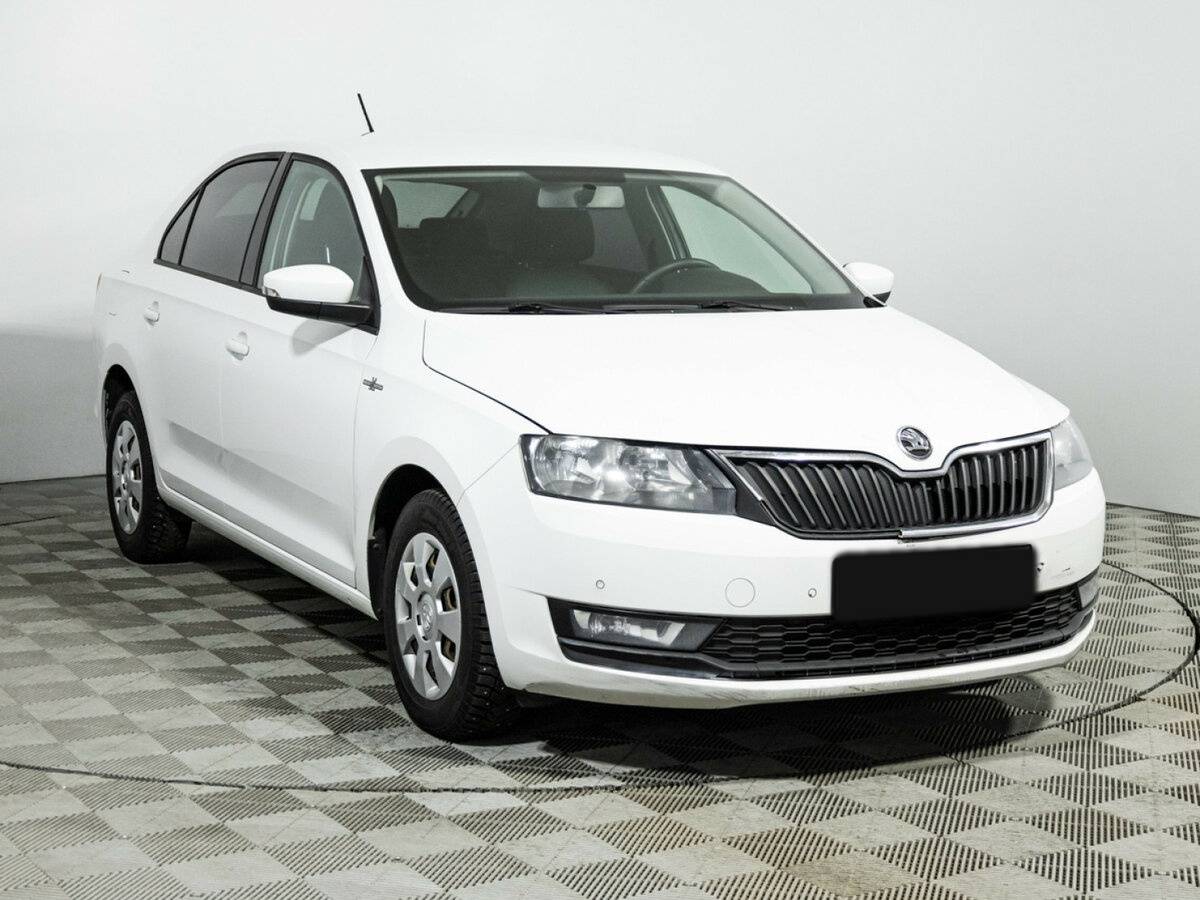 Skoda Rapid I Рестайлинг, 2018 Фото №3