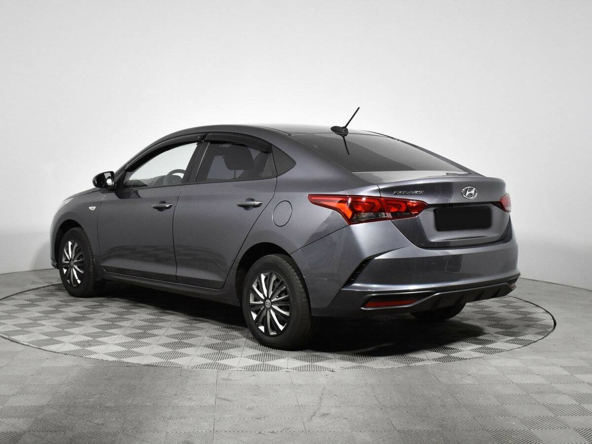 Hyundai Solaris II Рестайлинг, 2021 Фото №7