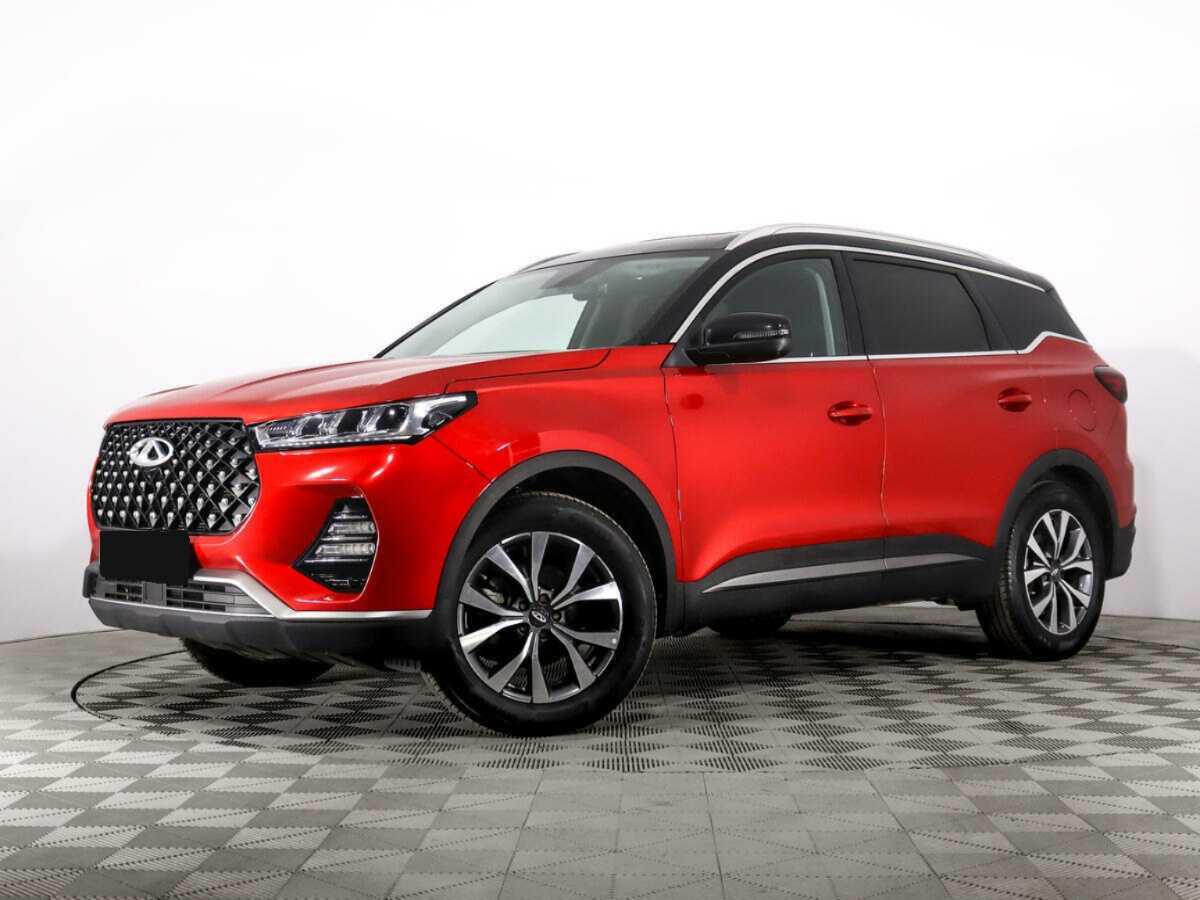 CHERY Tiggo 7 Pro, 2021 Фото №1