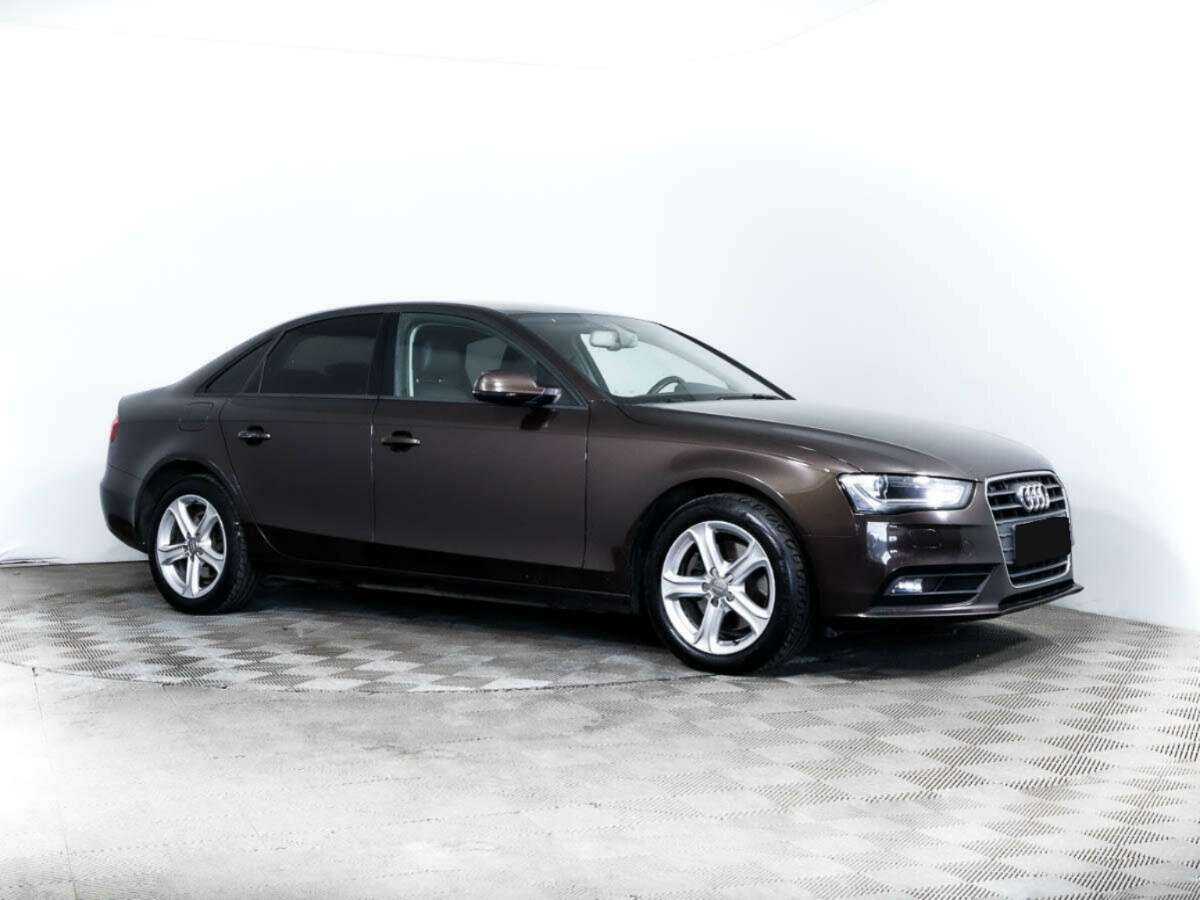 Audi A4, 2015 Фото №2