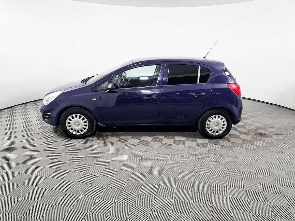 Opel Corsa, 2012 Фото №8