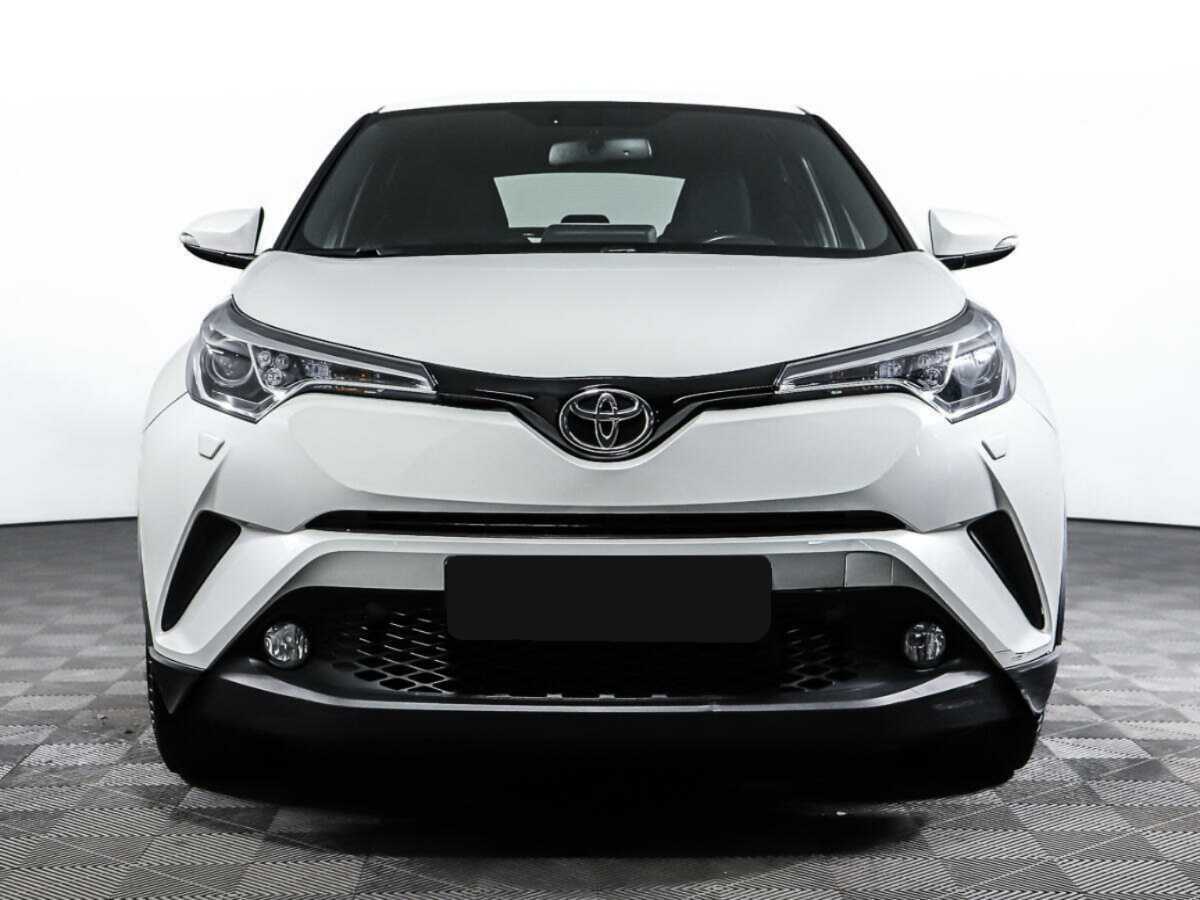 Toyota C-HR, 2018 Фото №2
