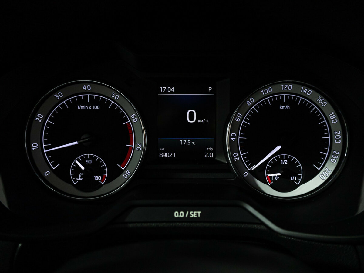 Skoda Octavia III (A7) Рестайлинг, 2017 Фото №12