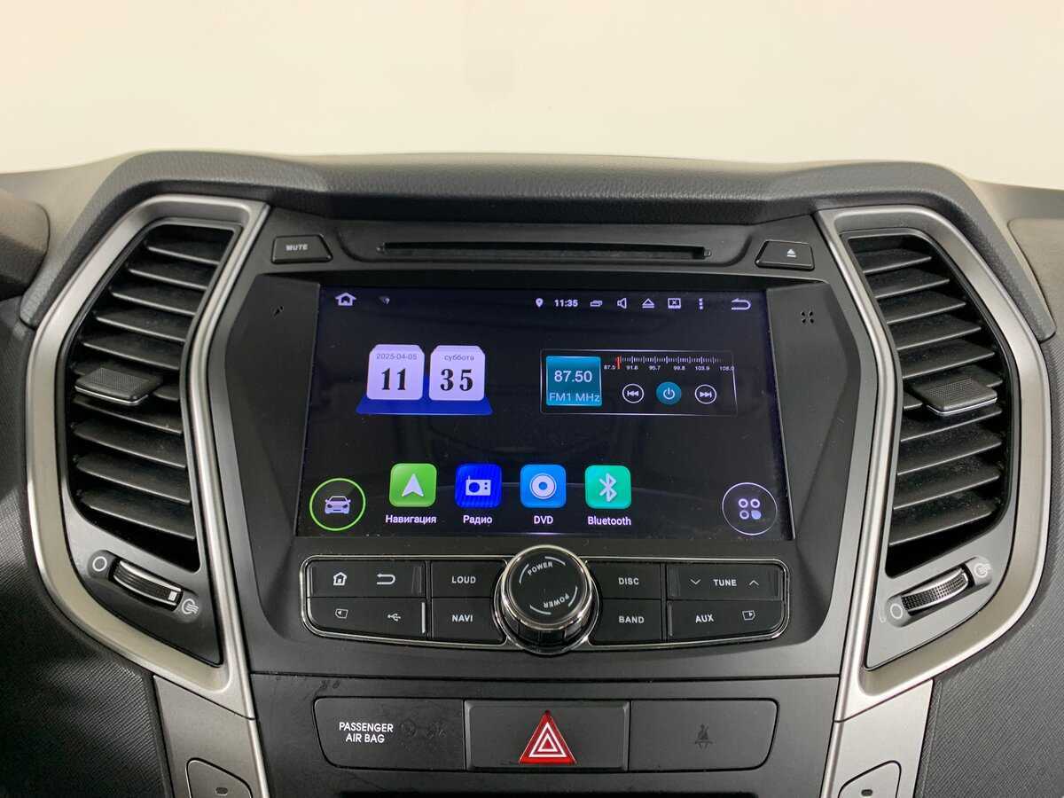 Hyundai Santa Fe, 2017 Фото №13