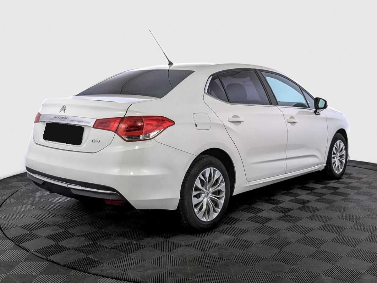 Citroen C4, 2014 Фото №5