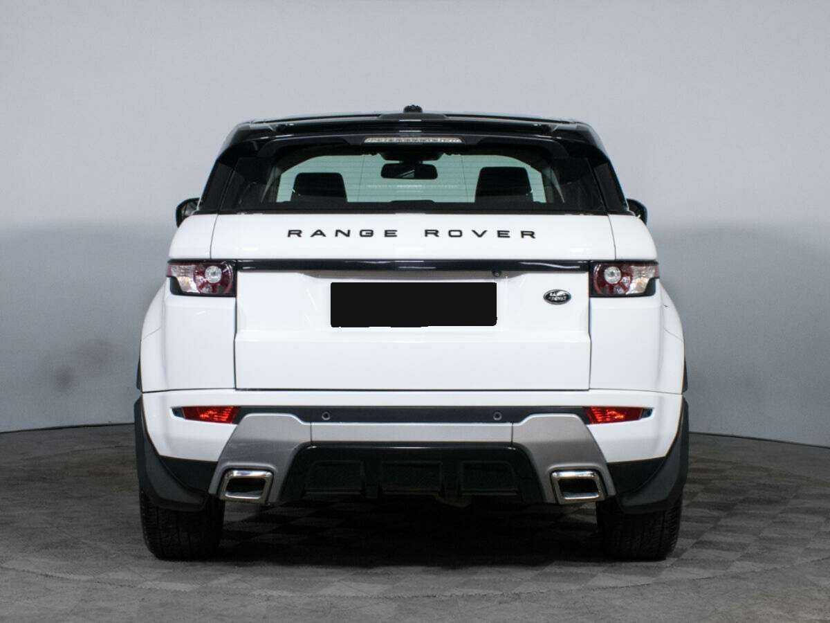 Land Rover Range Rover Evoque 6-speed, 2012 Фото №6