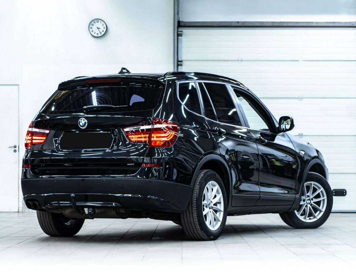 BMW X3 30d xDrive, 2012 Фото №3