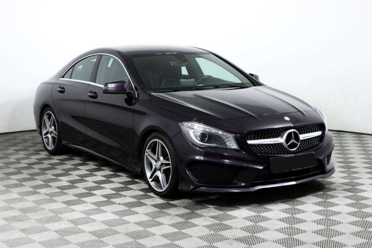Mercedes-Benz CLA 200, 2015 Фото №3