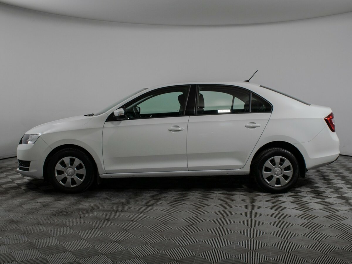 Skoda Rapid I, 2017 Фото №8