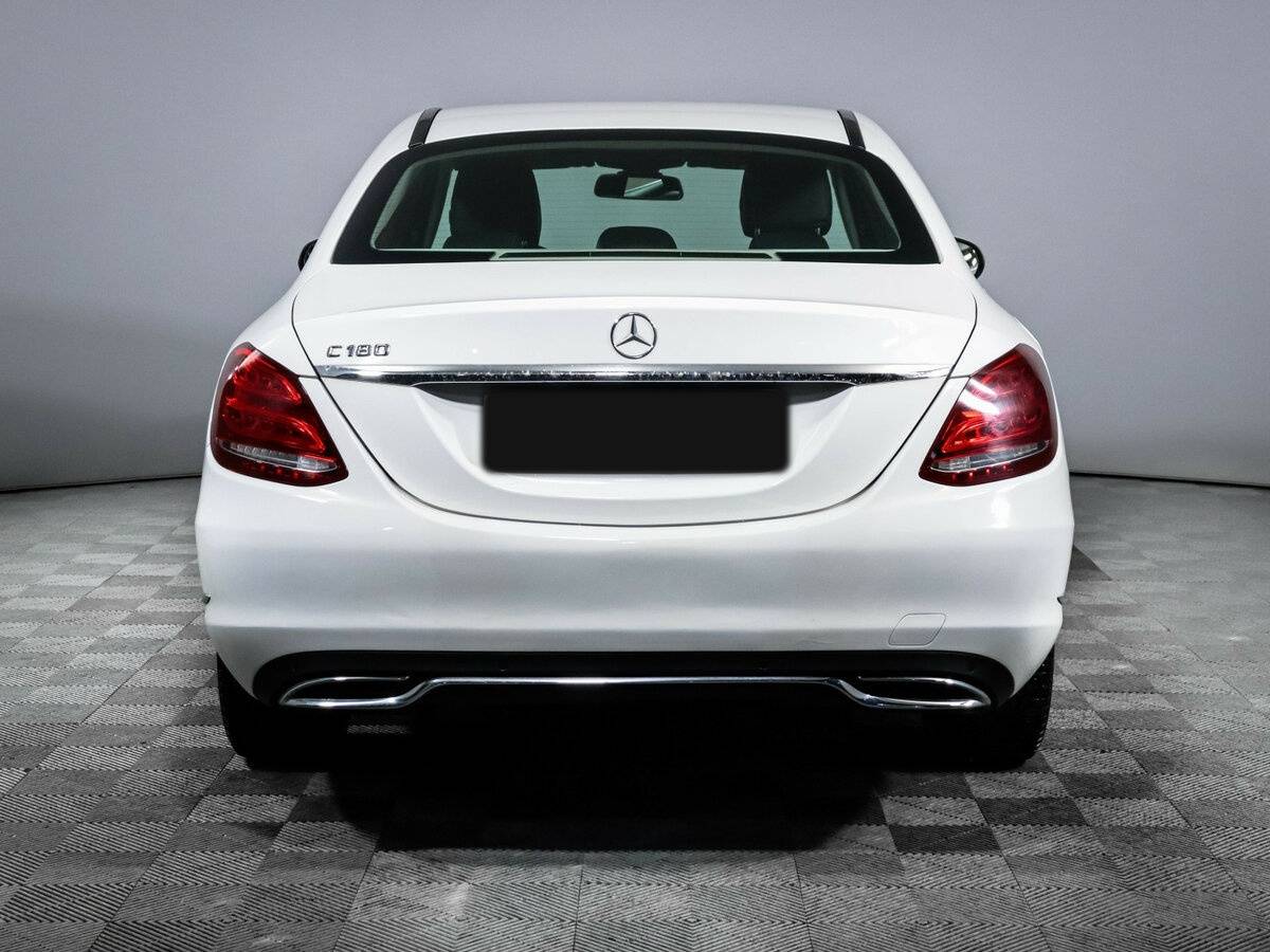 Mercedes-Benz C-Класс 180 IV (W205), 2014 Фото №6