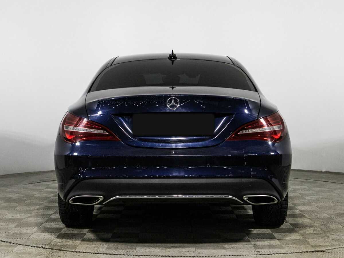 Mercedes-Benz CLA 200, 2018 Фото №6