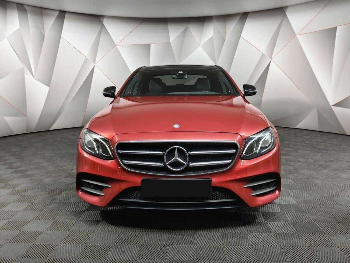 Mercedes-Benz E-Класс 200, 2016 Фото №7