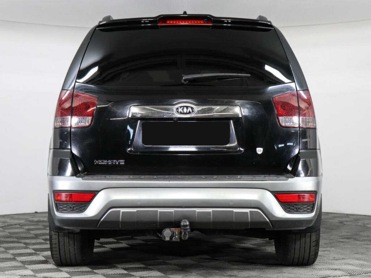 Kia Mohave, 2017 Фото №6