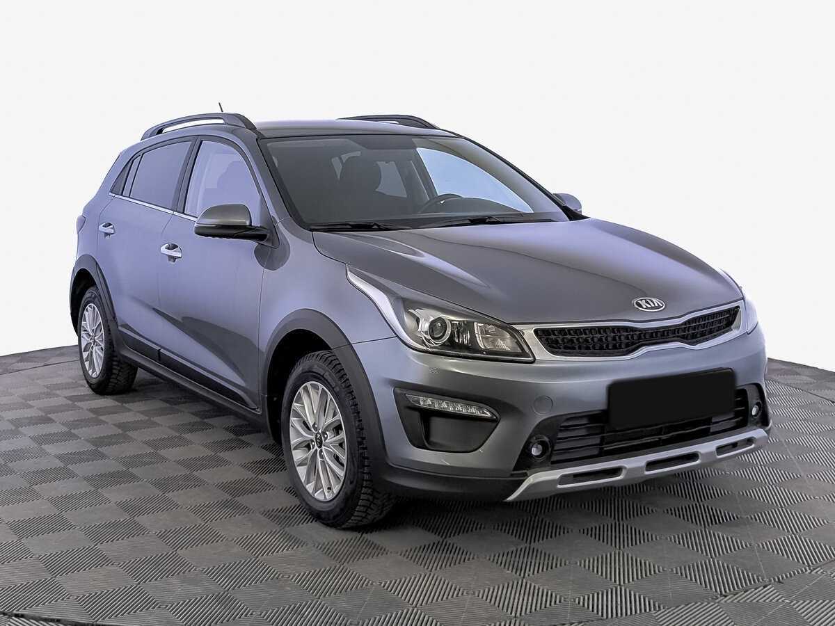 Kia Rio X-Line, 2020 Фото №3