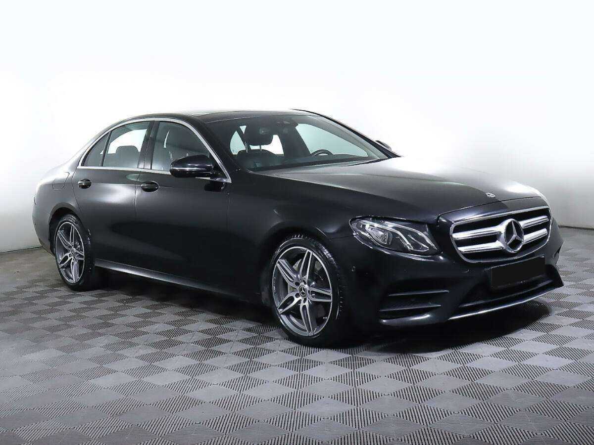 Mercedes-Benz E-Класс 200, 2017 Фото №2