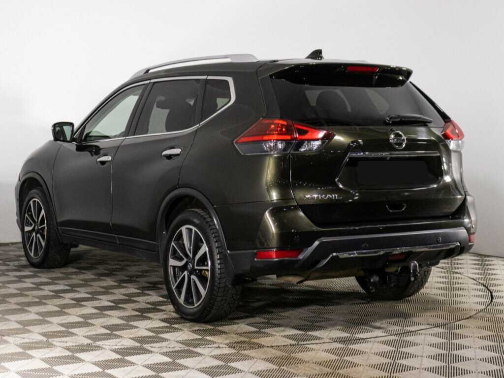 Nissan X-Trail, 2019 Фото №7
